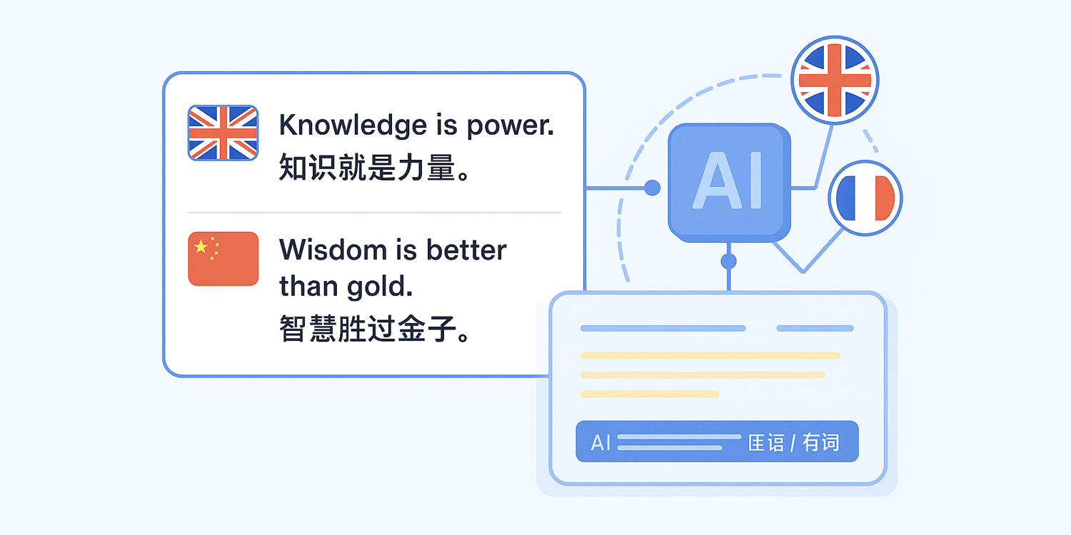 双语对照阅读